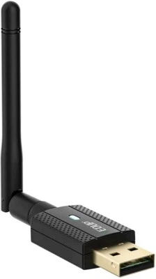 EDUP USB WiFi+Bluetooth 4.2 Adapter 600Mbps 2.4/5GHz Wireless Network - Image 1 of 4