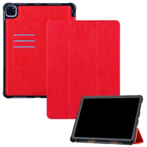 Folio Case For Apple iPad 5 6 7 8 9 Air 1 2 3 Mini 4 Stand Cover w Pencil Holder - Picture 1 of 84