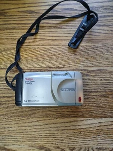 Vintage Olympus Camedia C-840L 1.3 MP Compact Digital Camera Plus 4mb Card - Picture 1 of 3