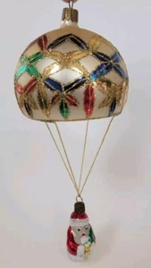 Waterford Holiday Heirlooms Santa's Balloon Ride Ornament - Picture 1 of 6