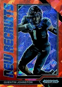 Quentin Johnston #NR-6 Prizm Draft Picks New Recruits Prizm - Picture 1 of 2