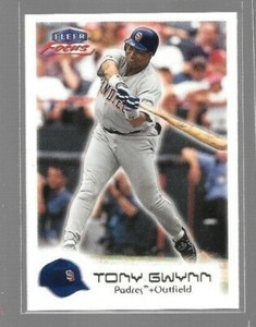 2000 Fleer Focus Tony Gwynn #129 Padres
