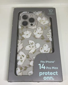 Onn Case For iPhone 14 Pro Max 10’ Drop Protection New! - Picture 1 of 4