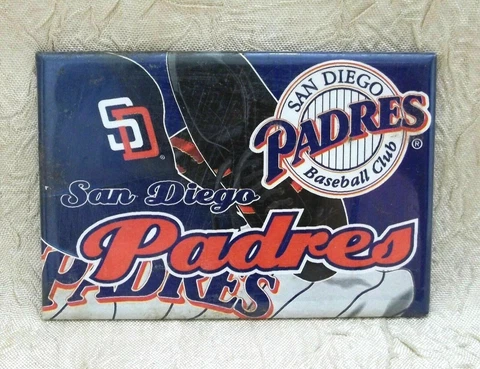 San Diego Padres Magnet Baseball Team MLB Cover