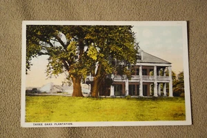 Plantación Three Oaks - Parroquia de San Bernardo, Louisiana - Imagen 1 de 2
