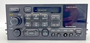 Delco 16240035 1995-2002 Chevrolet Silverado AM/FM Cassette Player Radio Stereo - Bild 1 von 9