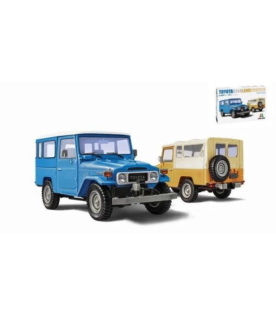 TOYOTA LAND CRUISER BJ-44 SOFT/HARD TOP KIT 1:24 - Immagine 1 di 1