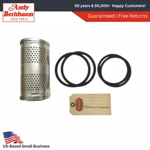 For 1946-1957 Chrysler 8-Cylinder Oil Filter Cartridge Element W/Gasket 1121694. - Picture 1 of 6