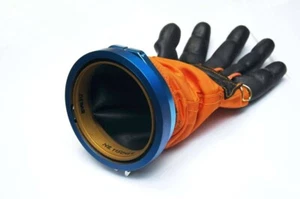 Soviet RUSSIAN SPACE suits or gloves Blue fixing ring Sokol KV-2 NEW - Picture 1 of 19