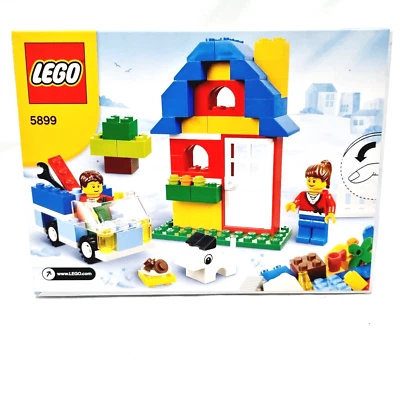Lego House Building Set Lego 5899 Classic Retired Set 7 Ideas 4 Instructions NIB - Image 1 of 4