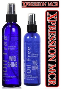 Bonfi natürlicher ölfreier Perückenglanz Kaschierspray | UV-Schutz | 4 Unzen & 8 Unzen - Bild 1 von 4