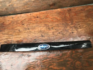 2009 2010 2011 2012 2013 Subaru Forester tailgate deck lid trim molding - Picture 1 of 7