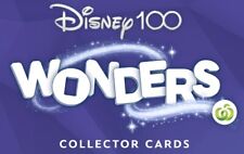 Woolworths Disney 100 Wonders Collector Trading Cards Choose Your Own Character