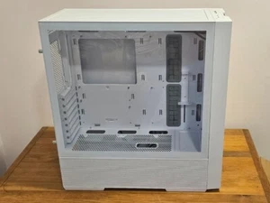 Lian Li Lancool 206 Tempered Glass ATX Mid-Tower Computer Case - White - Picture 1 of 8