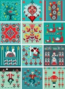 NEEDLEPOINT Canvas 18 count, Christmas - Picture 1 of 1