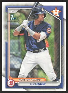 2024 Bowman #BP-66 Luis Baez Prospects Base - Picture 1 of 2