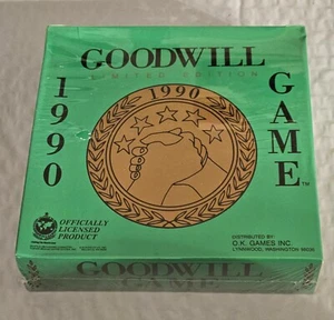 Vintage 1990 Seattle Goodwill Game by OK Games, Lynnwood, WA Made in Canada NMIP - Picture 1 of 2