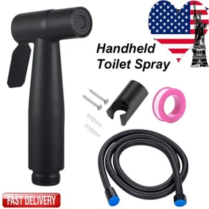 Hand Held Toilet Bidet Sprayer Bathroom Shower Head Water Spray Head Hose kit - Picture 1 of 13