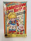 Rainbow Brite Colorforms Dress Up Set 1983 Hallmark Playset Paper Doll Clothes