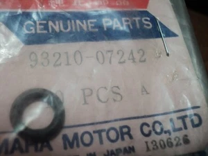 1973-82 Yamaha XS360 XS400 TX750 XS TX culata TX FABRICANTE DE EQUIPOS ORIGINALES PN 93210-07242 - Imagen 1 de 1