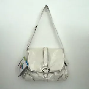 Diaper Bag Baby Bag Kalencom White Bottle Bag Zip Pouch Changing Pad - Picture 1 of 14