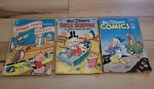LOONEY TUNES MELODIES #91 FIRST WILE E COYOTE WALT DISNEY UNCLE SCROOGE 386 LOT