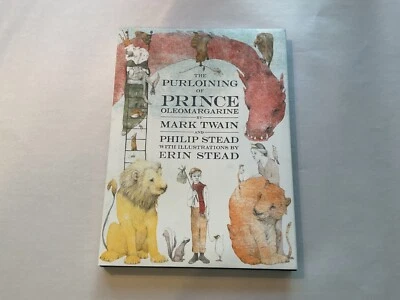 The Purloining of Prince Oleomargarine by Mark Twain 1st Ed 1st Printing HC DJ - Image 1 of 4