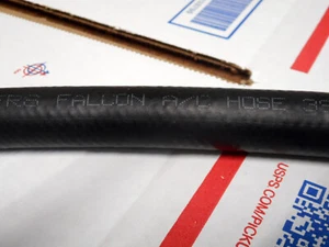Manguera de barrera de aire acondicionado Falcon 3969 OEM #8 REDUCIDA, compatible con R1234YF HECHO EN EE. UU. - Imagen 1 de 3