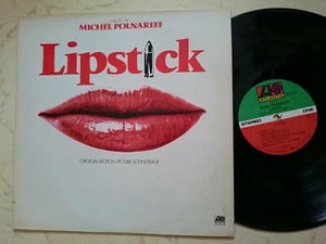 LIPSTICK OST Music by Michel Polnareff EINE FRAU SIEHT ROT *US VINYL LP 1976*NM* - Bild 1 von 3