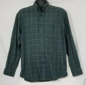 Arrow Men's Multi Color Plaid Button Front Long Sleeve Shirt Size 16 1/2 - Picture 1 of 4
