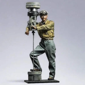 Kit Modelo Resina 1/16 U Boat Alemán Capitán CCDR Combatiente Comandante Sin Pintar - Imagen 1 de 9