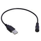 USB Male DC5521 5V Power Supply Cable Charging Adapter Cord for USB Fan/Speaker
