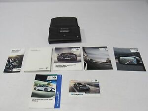 14-20 BMW I8 2015 Owners Manual Info Book Case Set *