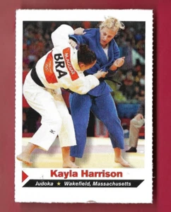 2012 Sports Illustrated Kayla Harrison SI Kids RC, Judoka UFC Olympic Judo #175 - Picture 1 of 3