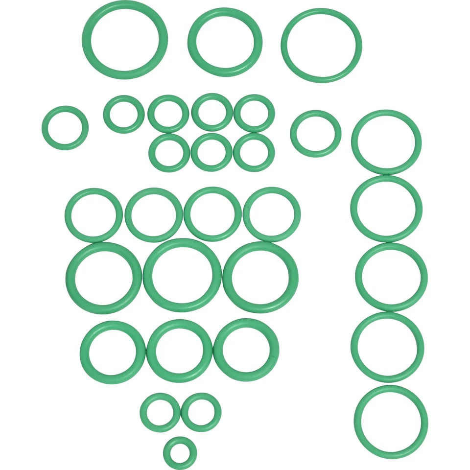 Kit de sellado de sistema de aire acondicionado para Subaru Justy 1987-1995 UAC 1988 1989 1990 1991 1992 1993 Foto 1 de 1