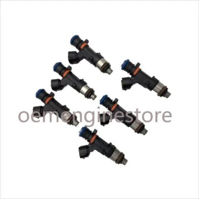 Compatível com 2007-2008 INFINITI M35 Base Sedan 4 Portas 3.5L Injetor de Combustível 0280158042 - Imagem 1 de 4