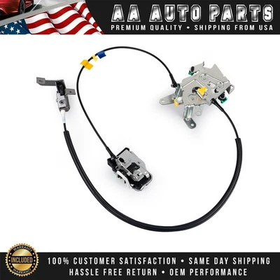 Rear Left Door Lock Actuator fit 99-07 Ford F-250 F-350 F-450 F-550 Super Duty - Image 1 of 4
