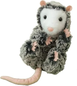 Possum Baby Plush Toy Stuffed Animal Lil' Handful 6” Douglas Cuddle Soft Gray - Picture 1 of 1