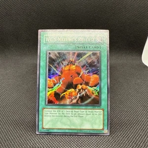 Yugioh Super Rare Wild Nature's Release IOC-033 - Bild 1 von 2