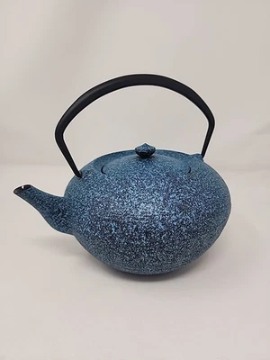 Tetera japonesa Tetsukyusu de hierro fundido Teavana con infusor  Foto 1 de 4