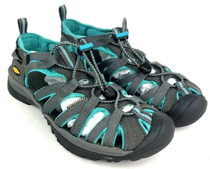 KEEN Whisper Sandal Women's Size 8 Dark Shadow/Ceramic 1003717 Hiking Water - Picture 1 of 12