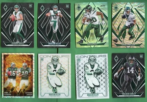 LOTE DE 12 CARTAS DEL EQUIPO PANINI PHOENIX DE LOS NEW YORK JETS 2024 TRAVIS ALLEN PAR 12 - Imagen 1 de 4