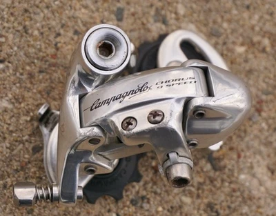 Desviador trasero Campagnolo Chorus jaula de 9 velocidades bicicleta de carreras de carretera vintage Campy RD Foto 1 de 4