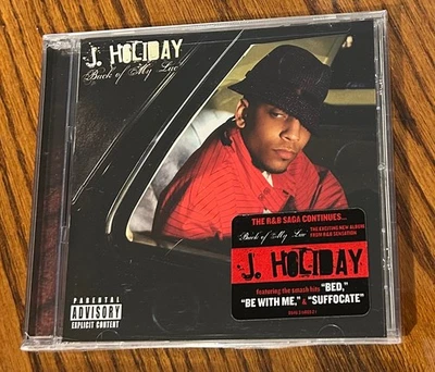 J. Holiday - Back of My Lac' [PA] (CD, 2007) BRAND NEW & SEALED! - Image 1 of 4