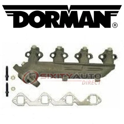 Dorman Right Exhaust Manifold for 1981-1987 Ford E-350 Econoline Club Wagon zw - Image 1 of 4