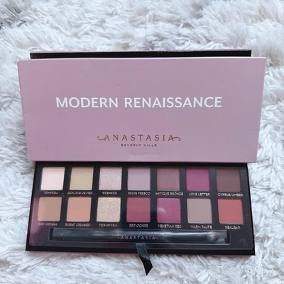 全新带盒 Anastasia Beverly Hills | 现代文艺复兴时期眼影盘 — 第 1/3 张图片