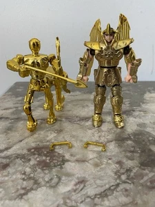 SAINT SEIYA VINTAGE GOLD SAINT SAGITTAIRE 100% COMPLET LOOSE BANDAI 87 BEL ÉTAT - Imagen 1 de 9