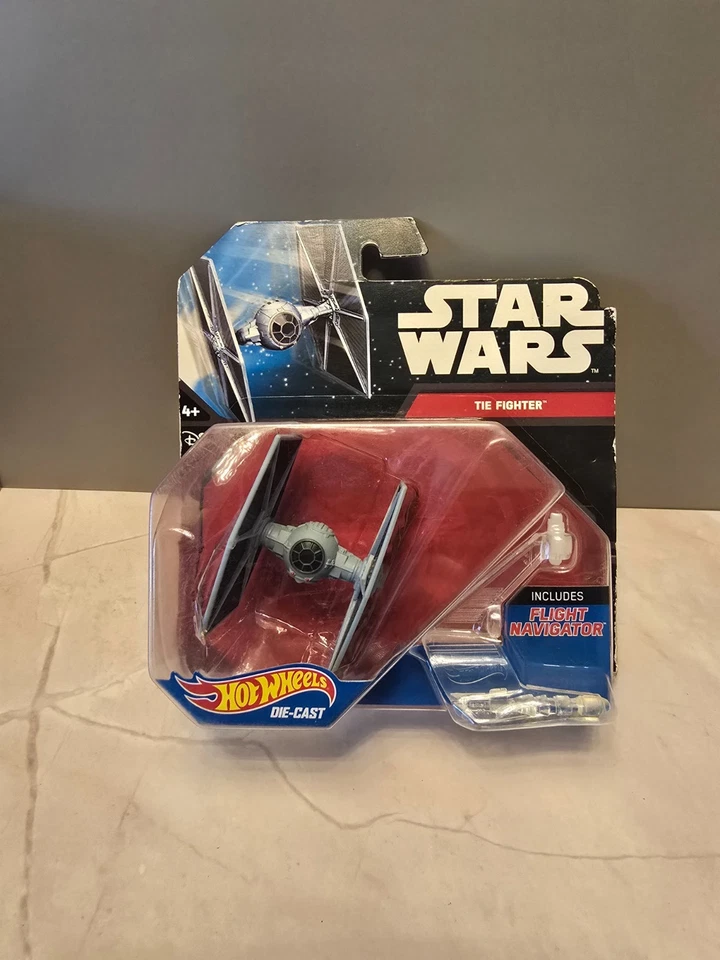 Hot Wheels 2016 Diecast Star Wars Tie Fighter and 2 Available