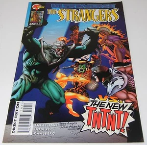 MUY RARO ~ ULTRAVERSE THE STRANGERS #24 ~ EDICIÓN DIRECTA SIN LEER (MUY BUENO)  - Imagen 1 de 4