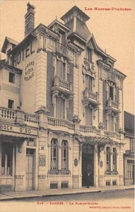 CPA 65 TARBES LE FAMILY HOTEL - Picture 1 of 1